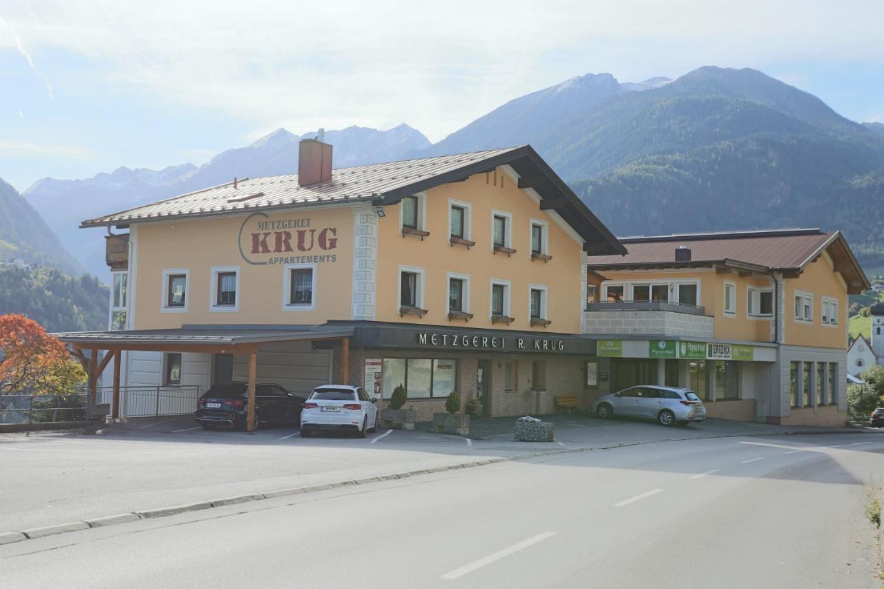 Ferienwohnung Krug Wenns Exterior foto